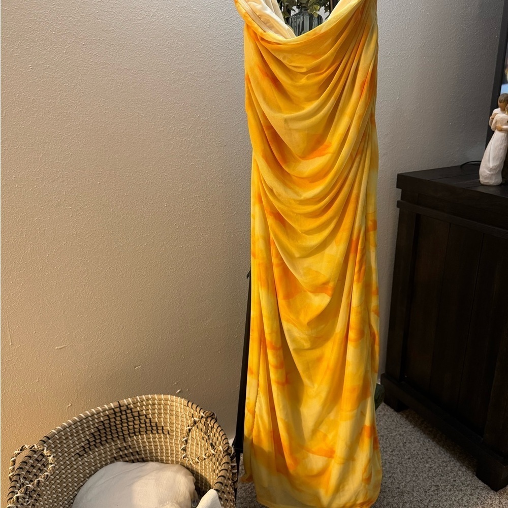 Draped Dress